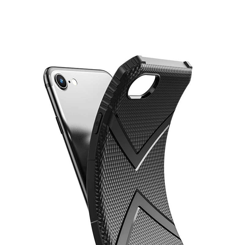 Apple iPhone SE 2020 Case Zore Hank Silicon - 9