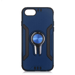 Apple iPhone SE 2020 Case Zore Koko Cover Navy blue