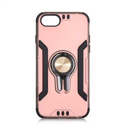 Apple iPhone SE 2020 Case Zore Koko Cover Rose Gold