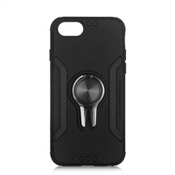 Apple iPhone SE 2020 Case Zore Koko Cover Black