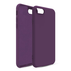 Apple iPhone SE 2020 Case Zore Oley Cover Purple