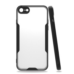 Apple iPhone SE 2020 Case Zore Parfe Cover Black