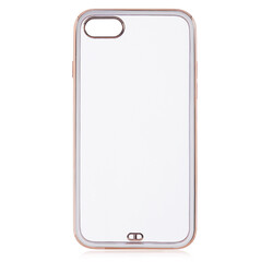 Apple iPhone SE 2020 Case Zore Voit Clear Cover White