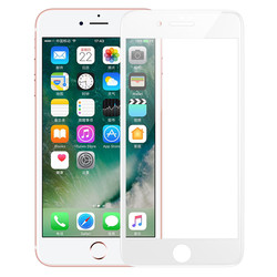 Apple iPhone SE 2022 Benks 0.3mm V Pro Ekran Koruyucu Beyaz