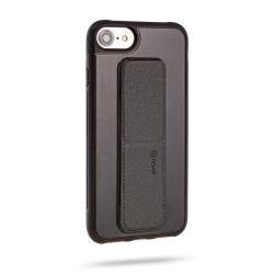 Apple iPhone SE 2022 Case Roar Aura Kick-Stand Cover Black