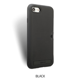 Apple iPhone SE 2022 Case Roar Awesome Hybrid Cover Black