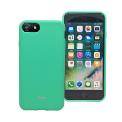 Apple iPhone SE 2022 Case Roar Jelly Cover Turquoise