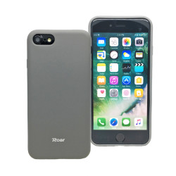 Apple iPhone SE 2022 Case Roar Jelly Cover Grey