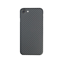 Apple iPhone SE 2022 Case ​​​​​Wiwu Skin Carbon PP Cover Black
