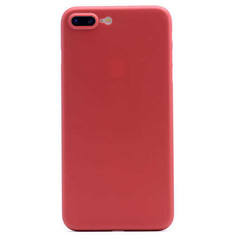 Apple iPhone SE 2022 Case Zore 1.Kalite PP Silicon Red