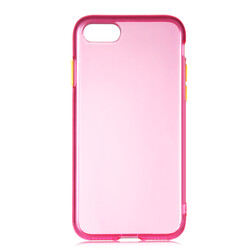 Apple iPhone SE 2022 Case Zore Bistro Cover Pink