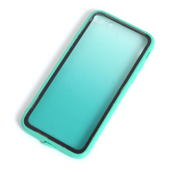 Apple iPhone SE 2022 Case Zore Estel Silicon Green