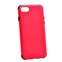 Apple iPhone SE 2022 Case Zore Fantastik Cover Red