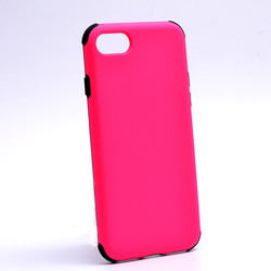 Apple iPhone SE 2022 Case Zore Fantastik Cover Pink