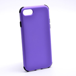 Apple iPhone SE 2022 Case Zore Fantastik Cover Purple