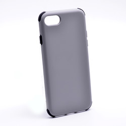 Apple iPhone SE 2022 Case Zore Fantastik Cover Grey