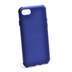 Apple iPhone SE 2022 Case Zore Fantastik Cover Navy blue