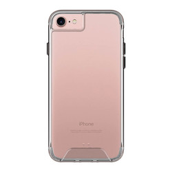 Apple iPhone SE 2022 Case Zore Gard Silicon Colorless