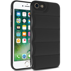 Apple iPhone SE 2022 Case Zore Kasis Cover Black