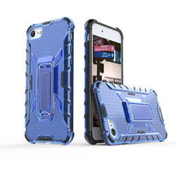 Apple iPhone SE 2022 Case Zore Klik Silicon Blue