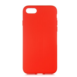 Apple iPhone SE 2022 Case Zore LSR Lansman Cover Red