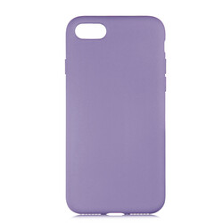 Apple iPhone SE 2022 Case Zore LSR Lansman Cover Purple
