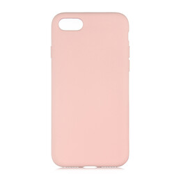 Apple iPhone SE 2022 Case Zore LSR Lansman Cover Light Pink
