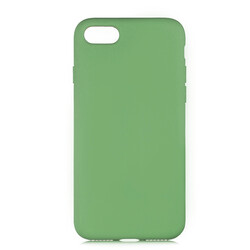 Apple iPhone SE 2022 Case Zore LSR Lansman Cover Açık Yeşil