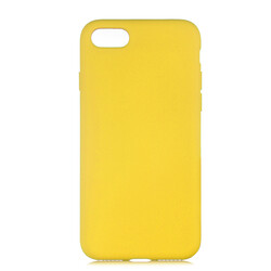 Apple iPhone SE 2022 Case Zore LSR Lansman Cover Yellow
