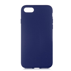 Apple iPhone SE 2022 Case Zore LSR Lansman Cover Blue