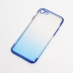 Apple iPhone SE 2022 Case Zore Moss Silicon Blue