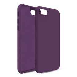 Apple iPhone SE 2022 Case Zore Oley Cover Purple