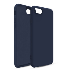 Apple iPhone SE 2022 Case Zore Oley Cover Navy blue