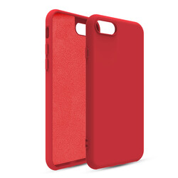 Apple iPhone SE 2022 Case Zore Oley Cover Red