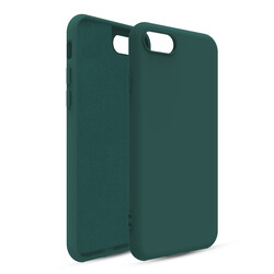 Apple iPhone SE 2022 Case Zore Oley Cover Dark Green