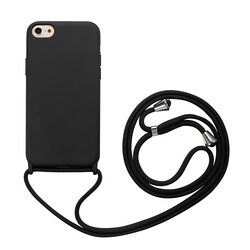 Apple iPhone SE 2022 Case Zore Ropi Cover Black