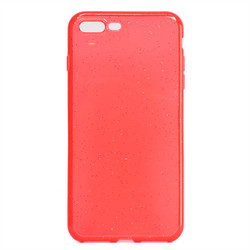 Apple iPhone SE 2022 Case Zore Simy Silicon Red