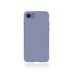 Apple iPhone SE 2022 Case Zore Tio Silicon Purple