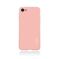 Apple iPhone SE 2022 Case Zore Tio Silicon Light Pink