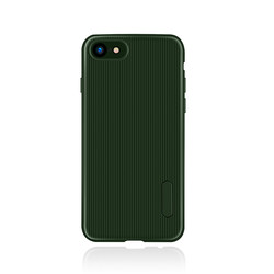 Apple iPhone SE 2022 Case Zore Tio Silicon Dark Green