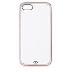 Apple iPhone SE 2022 Case Zore Voit Clear Cover White