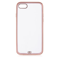 Apple iPhone SE 2022 Case Zore Voit Clear Cover Pink