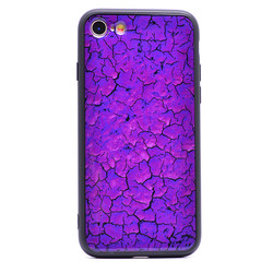 Apple iPhone SE 2022 Zore Pane Cover Purple