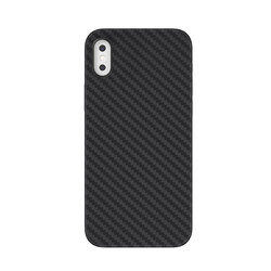 Apple iPhone X Case ​​​​​Wiwu Skin Carbon PP Cover Black