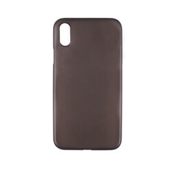 Apple iPhone X Case ​​​​​Wiwu Skin Nano PP Cover Transparent Black