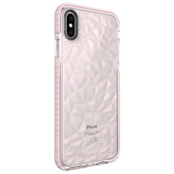 Apple iPhone X Case Zore Buzz Cover Pink