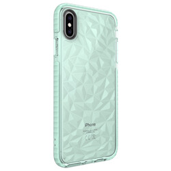 Apple iPhone X Case Zore Buzz Cover Green