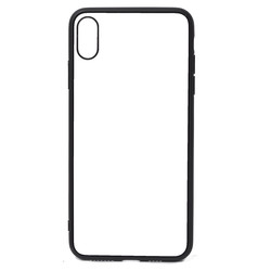 Apple iPhone X Case Zore Endi Cover Black