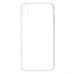 Apple iPhone X Case Zore Endi Cover White