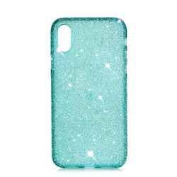 Apple iPhone X Case ​​​Zore Eni Cover Green